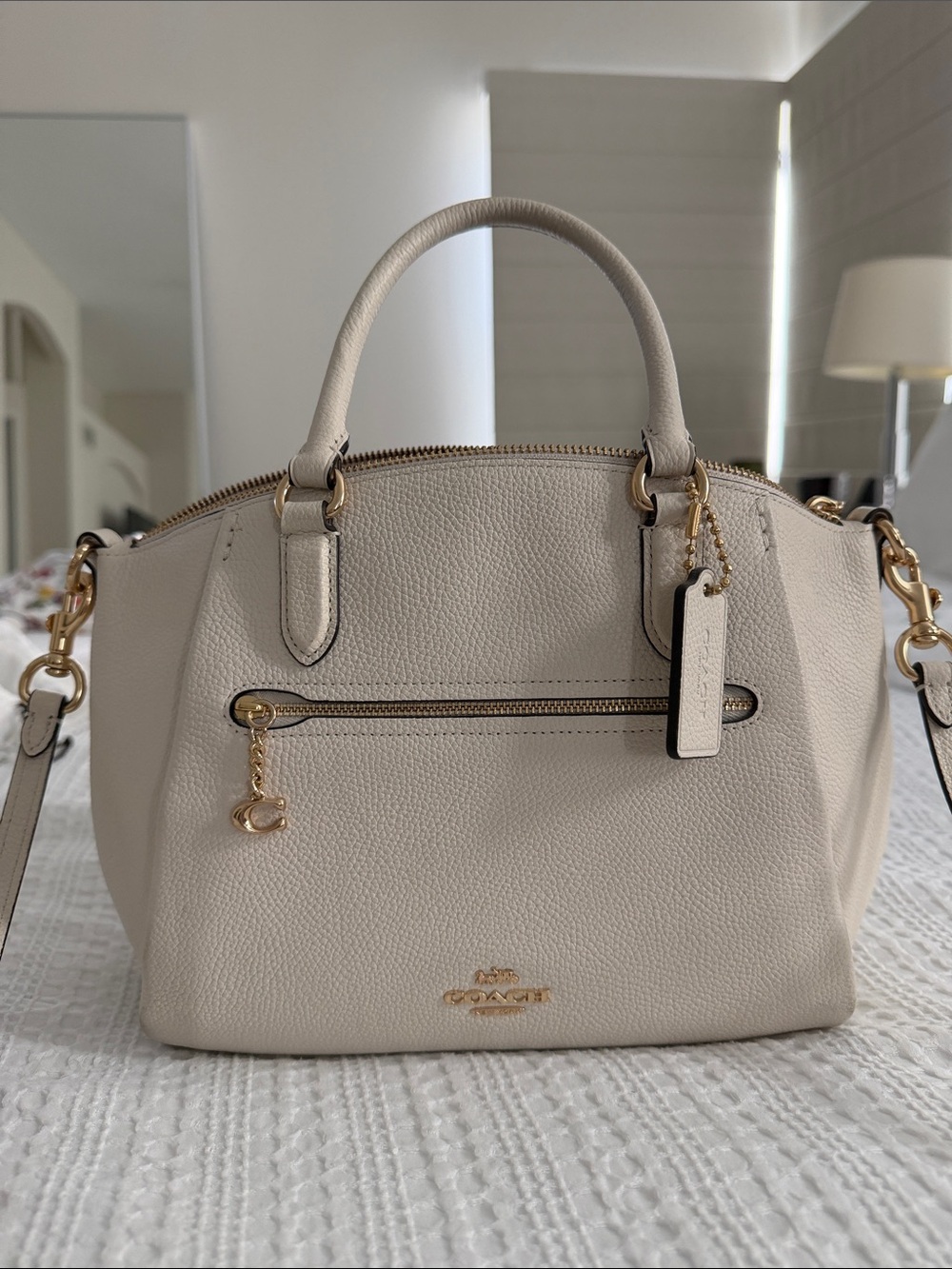 Coach Prairie Satchel (style 79315) with Matching Wallet